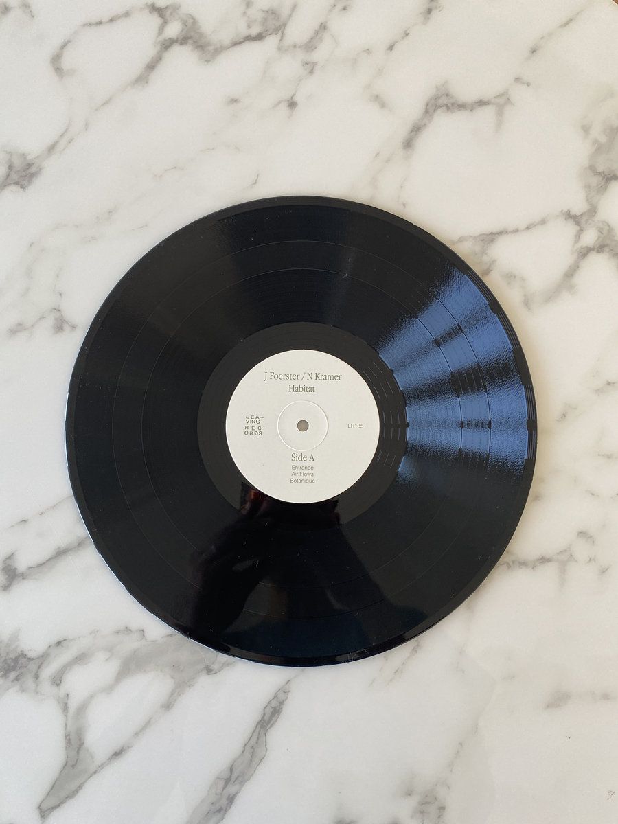 J Foerster / N Kramer - Habitat | LEAVING RECORDS | Avaialble now