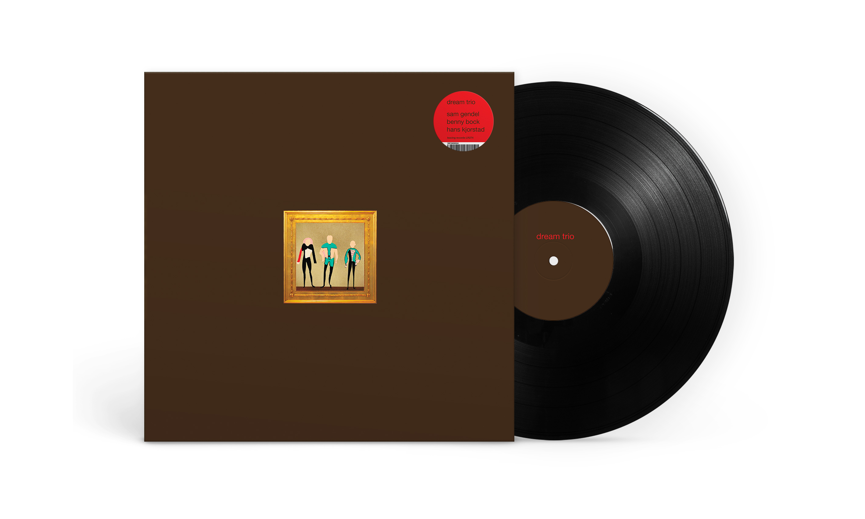 米LP Sam Gendel, Benny Bock, Hans P Dream Trio LR274 Leaving Records 未開封 /00260 a2154741416_10.jpg