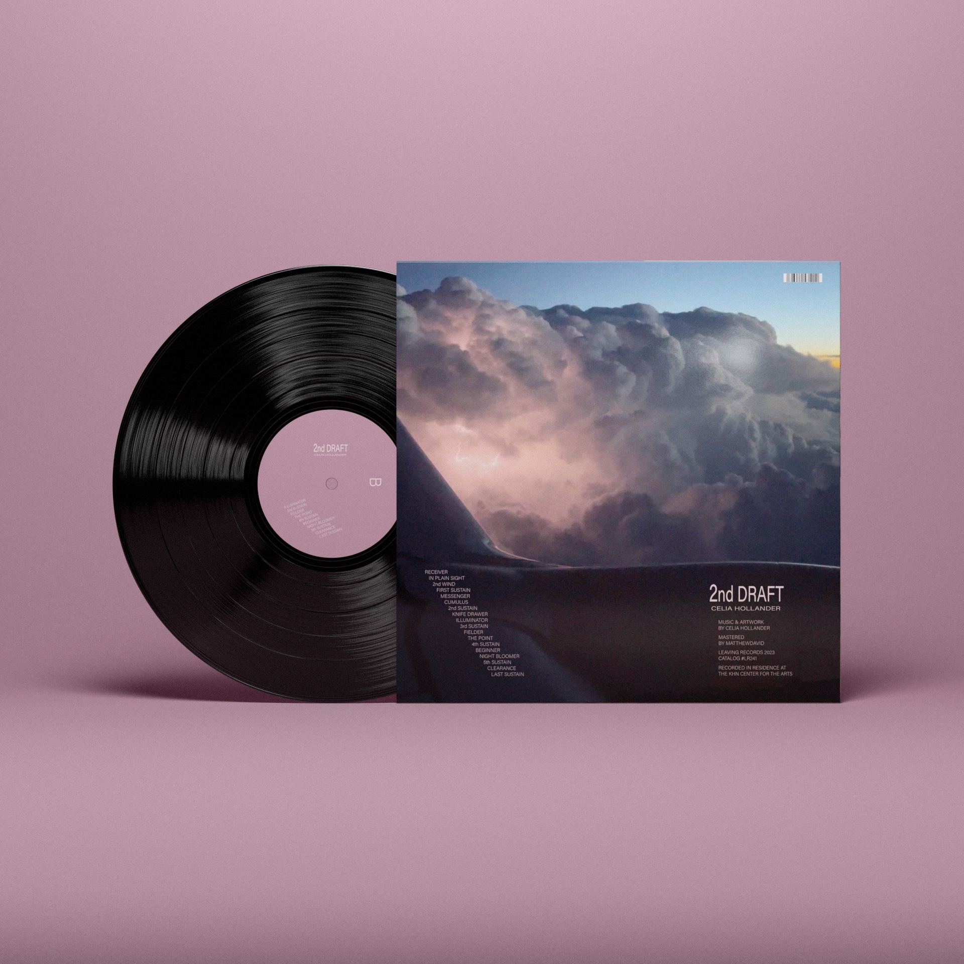 Celia Hollander - 2nd Draft | LEAVING RECORDS | Avaialble now on