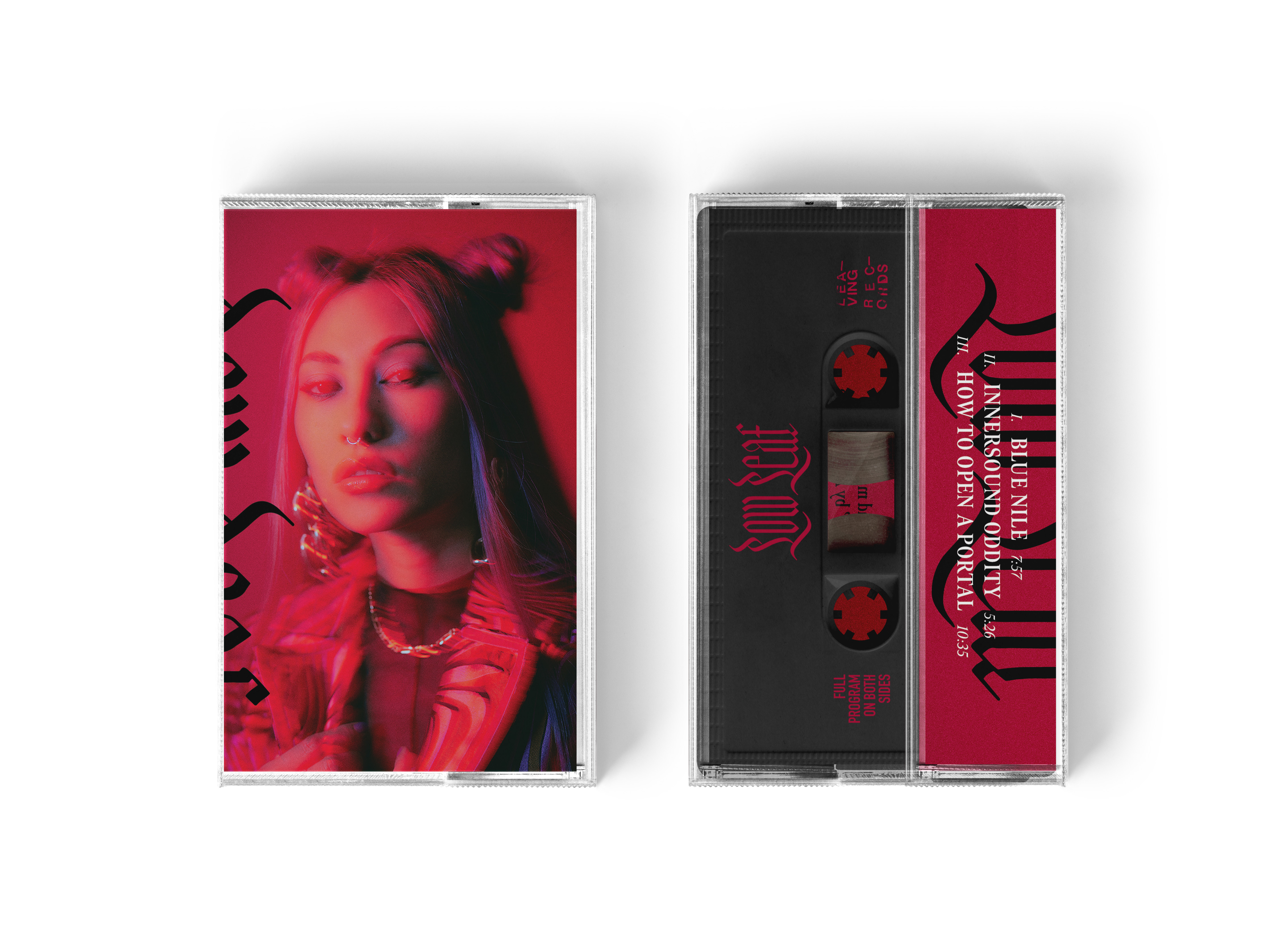 Low Leaf - Red Moon | LEAVING RECORDS | Avaialble now on Vinyl