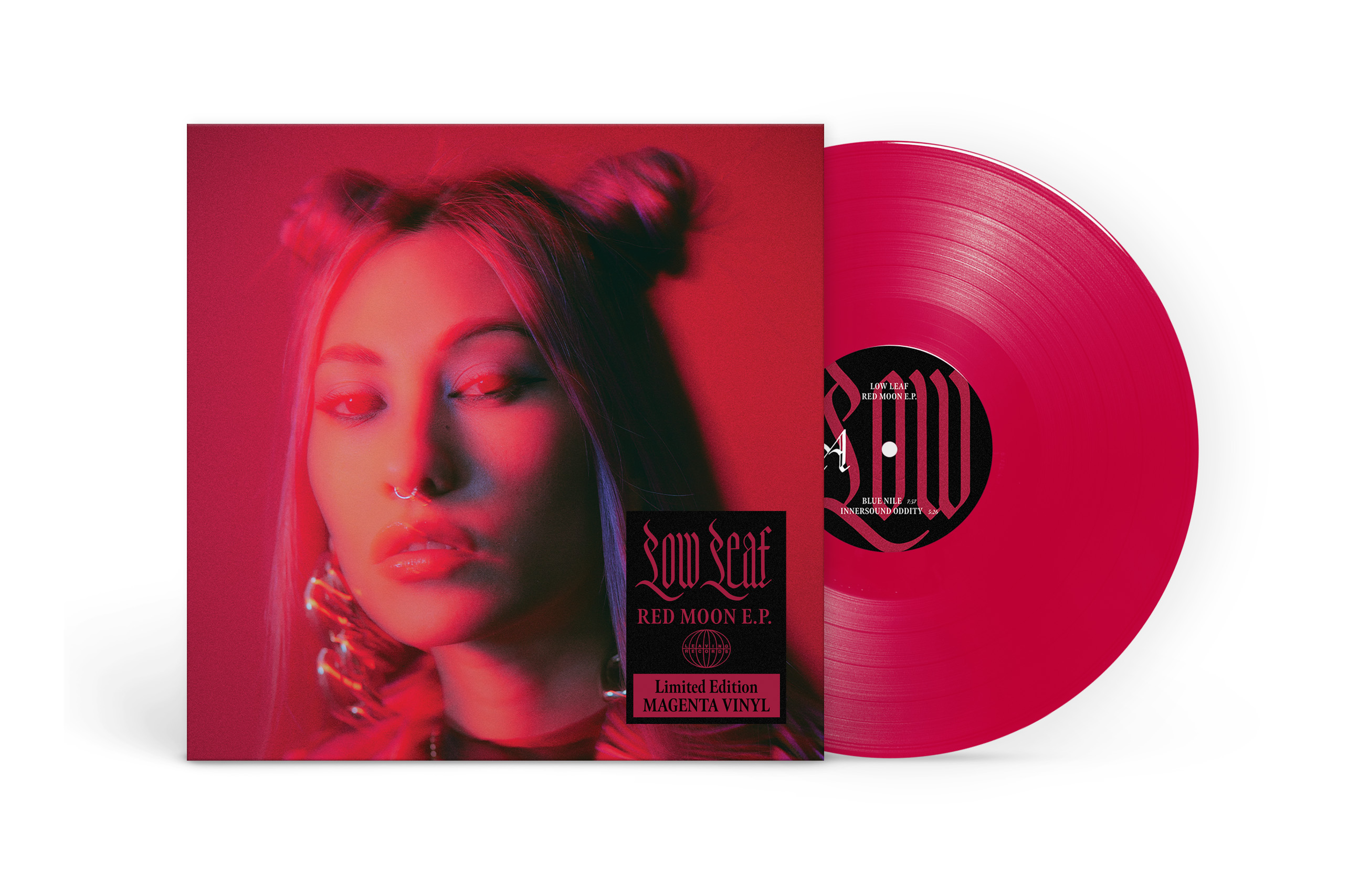 Low Leaf - Red Moon | LEAVING RECORDS | Avaialble now on Vinyl 