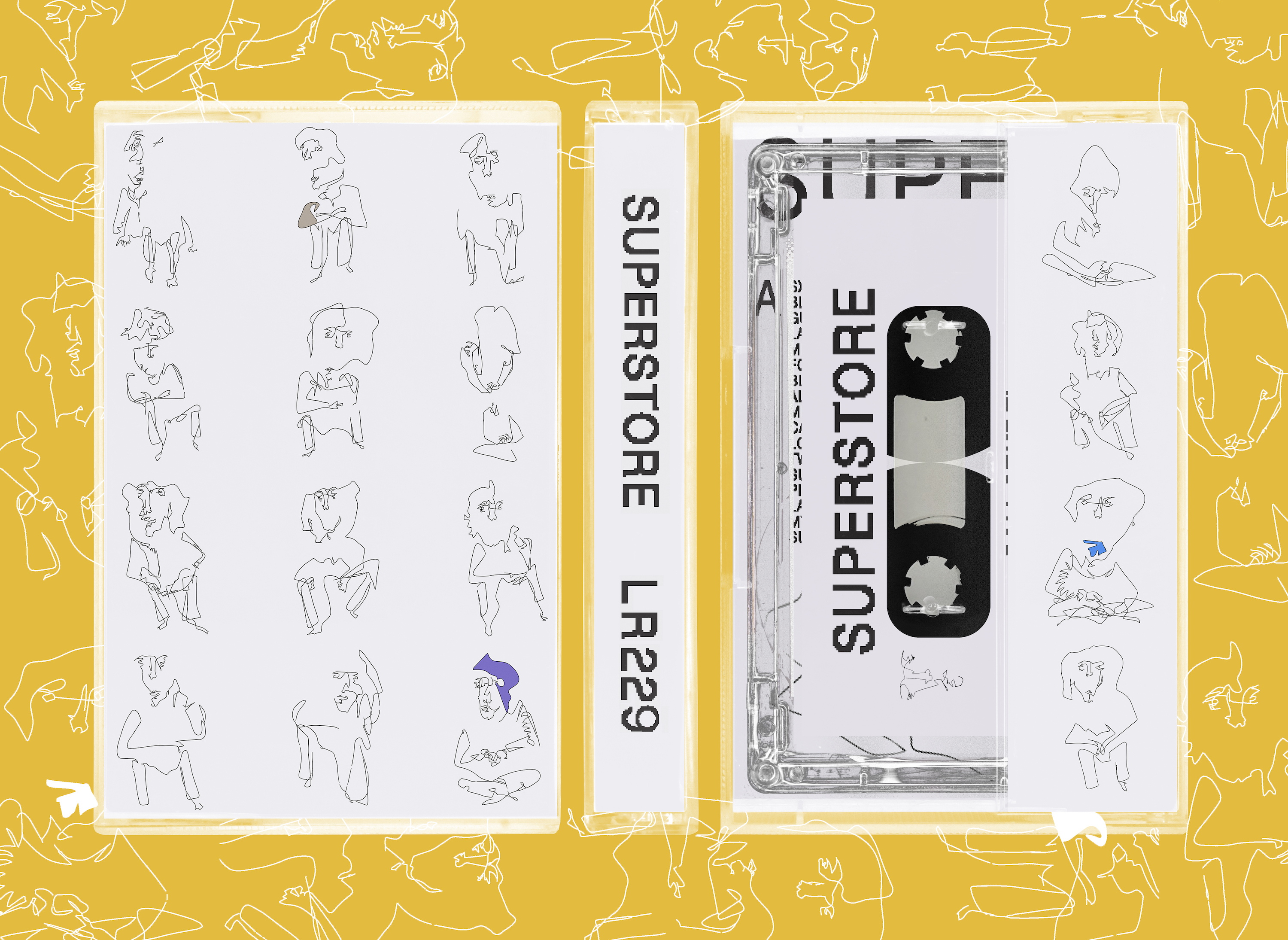 Sam Gendel - SUPERSTORE | LEAVING RECORDS | Avaialble now on