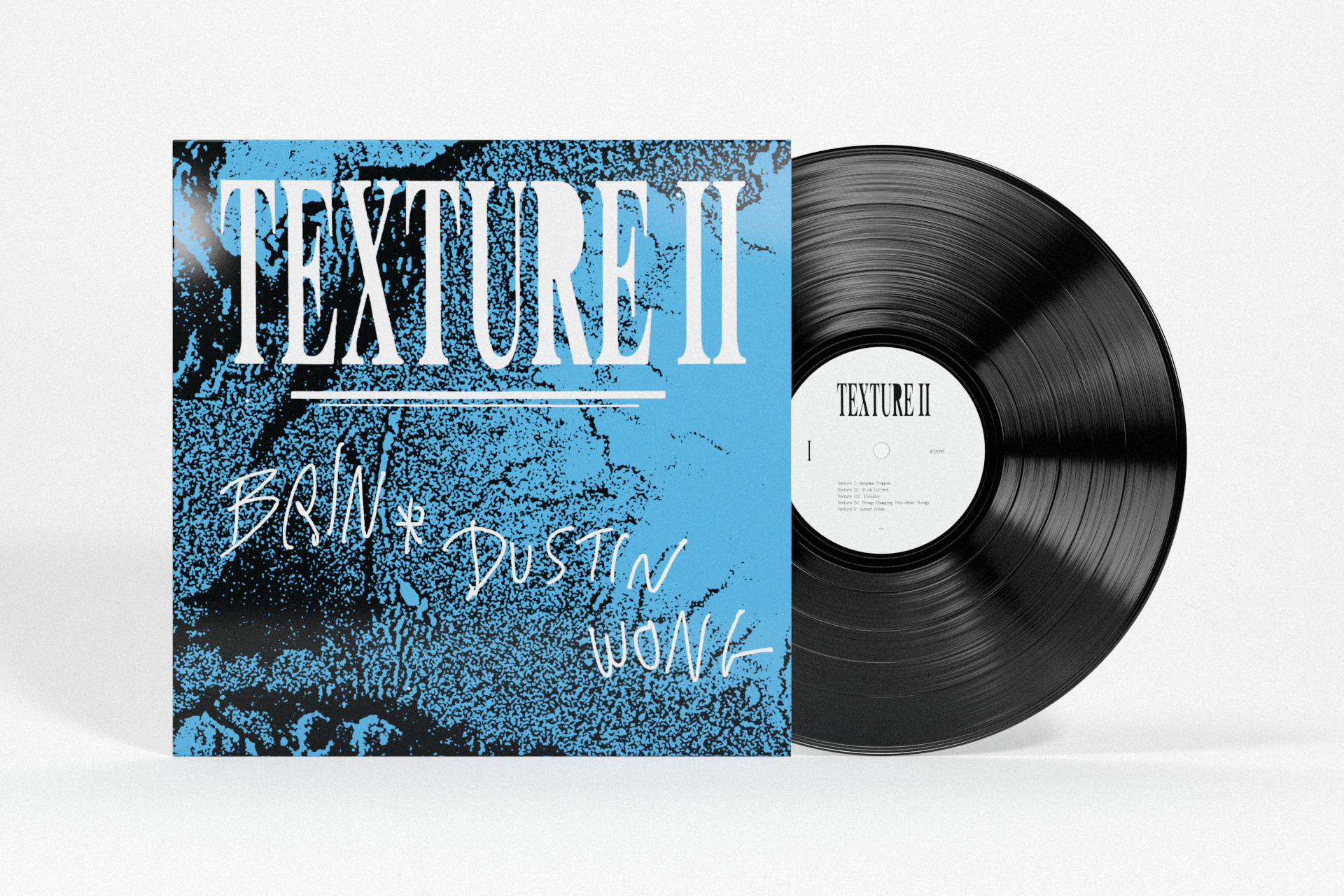 Brin & Dustin Wong - Texture II | LEAVING RECORDS | Avaialble now