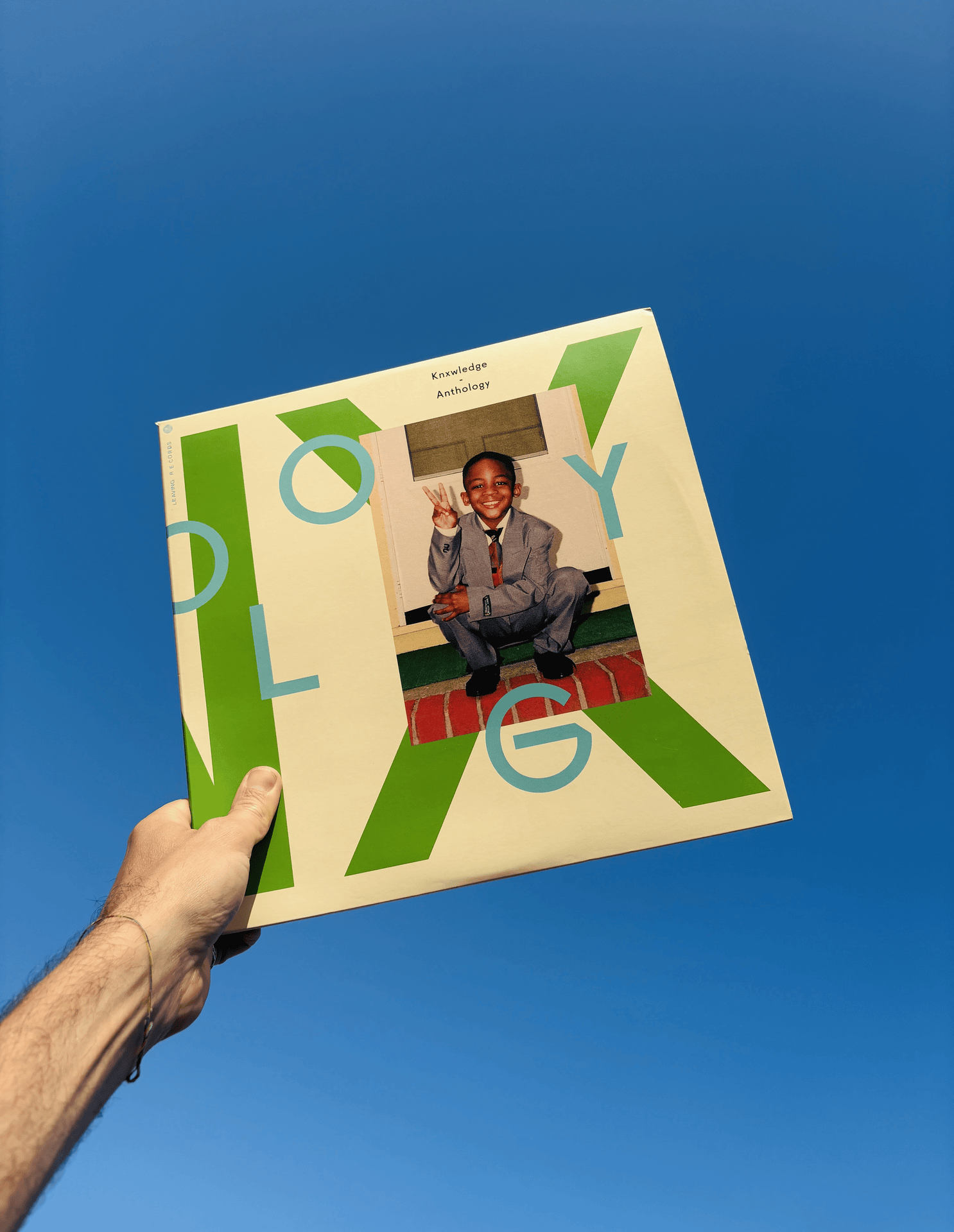 【書道家】Last Album 2LP Knxwledge Anthology 2LP | LEAVING RECORDS