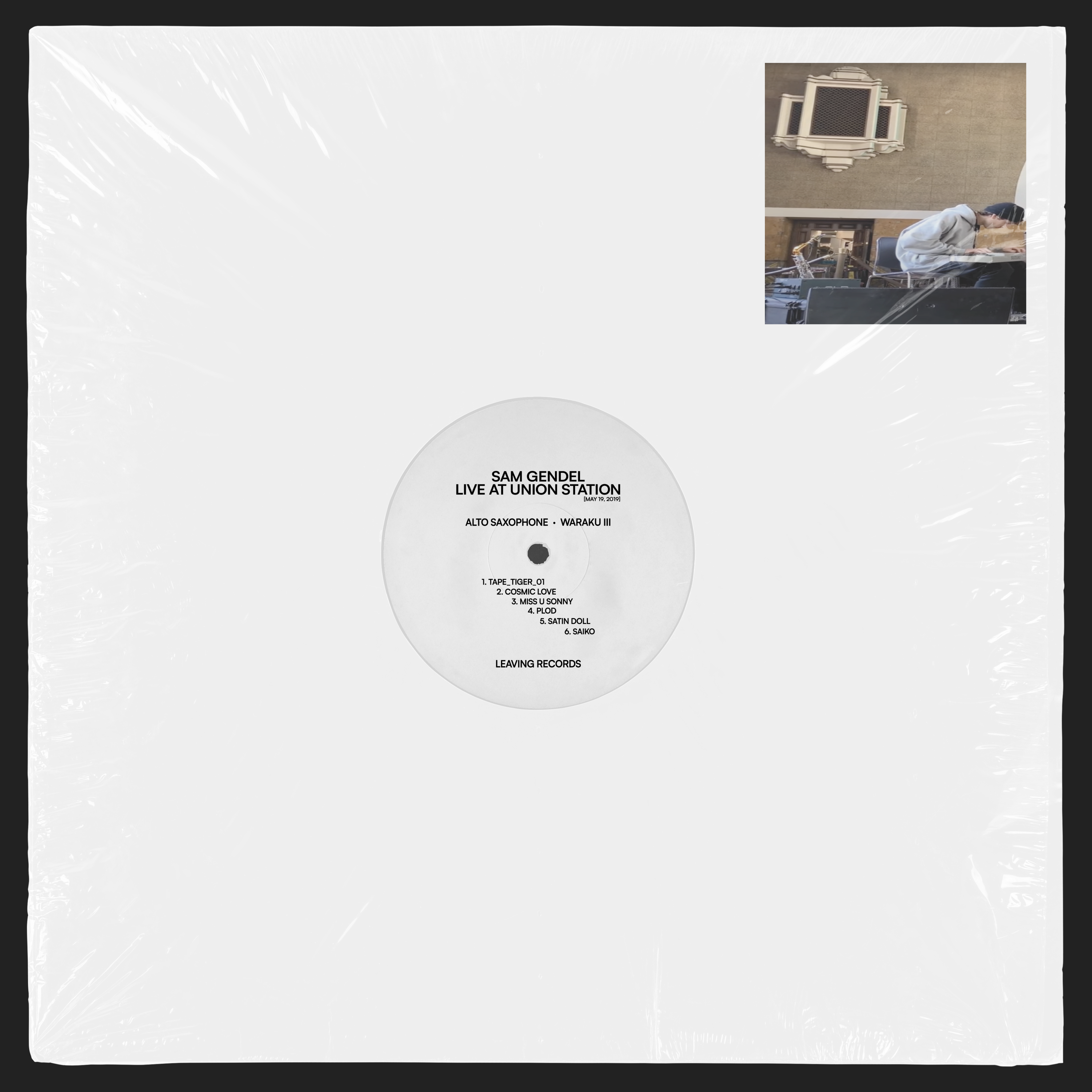 洋楽 Sam Gendel Pass If Music LP Pass If Music | Sam Gendel