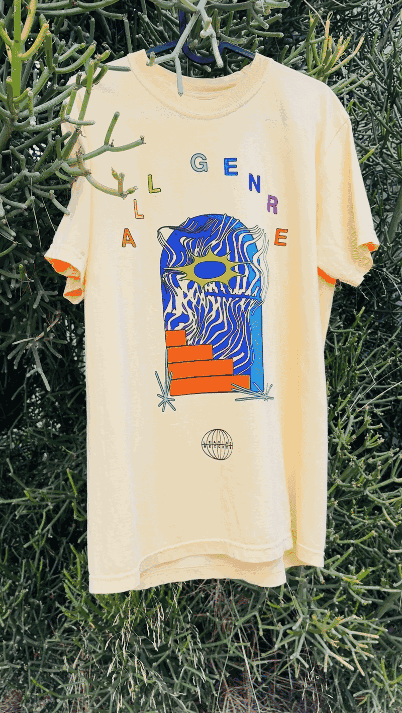 Jordan Rundle All Genre Magic Door Tee | LEAVING RECORDS